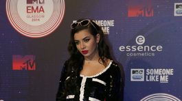 Speváčka a raperka Charli XCX.