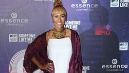 Britain 2014 MTV EMA Speváčka Emeli Sande.