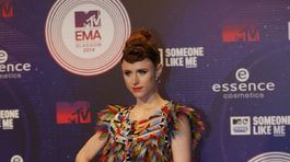 Speváčka Kiesza.