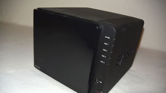 Sieťové úložisko typu NAS od spoločnosti...