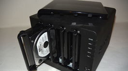 Sieťové úložisko typu NAS od spoločnosti...