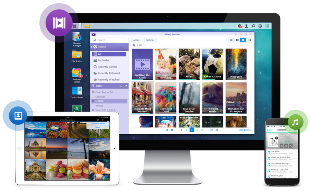 Spoločnosť Synology v novembri 2014 predstavila...