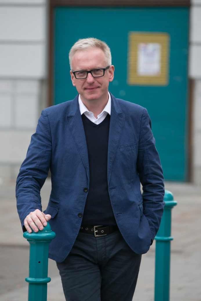 Mariusz Szczygiel, poľský reportér, autor...