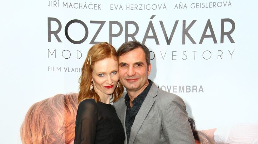 Anna Geislerová a Jiří Macháček