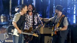 Bruce Springsteen, Dave Grohl a Zac Brown 