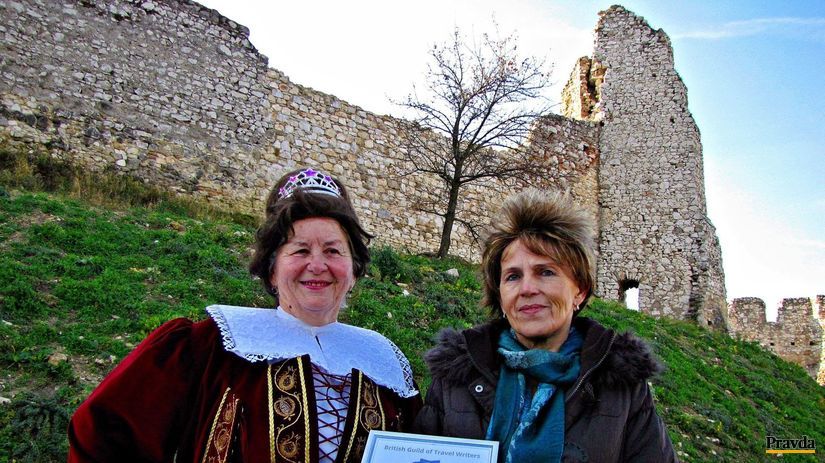 Starostka obce Anna Ištoková s prestížnym...