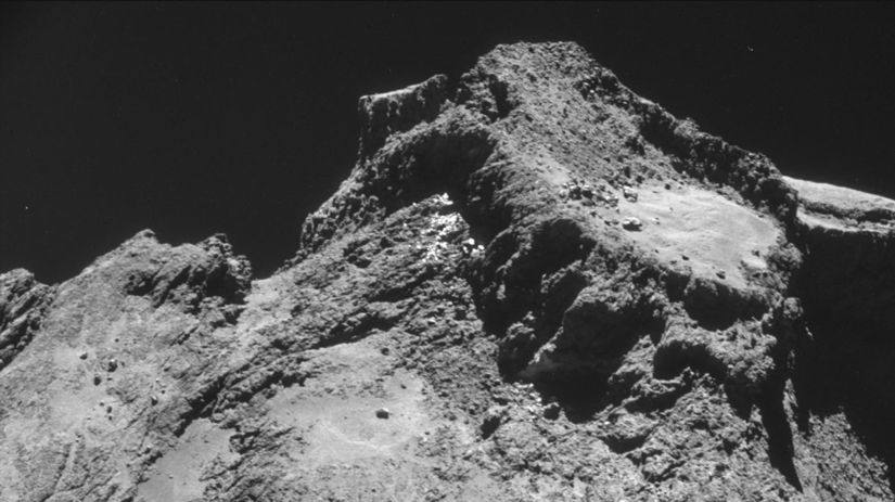 kométa 67P / Čurjumov-Gerasimenko