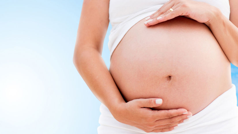 tehotenstvo, tehotenské bruško