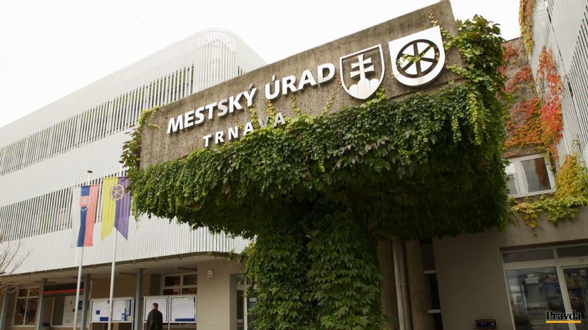 Mestský úrad v Trnave.