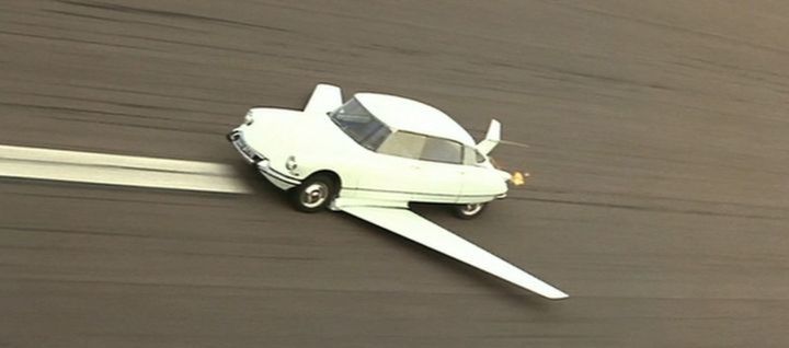 Filmové auto Fantomasa.