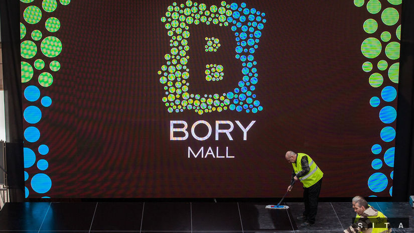 Nákupné centrum Bory Mall