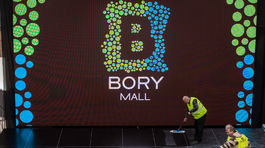 Nákupné centrum Bory Mall