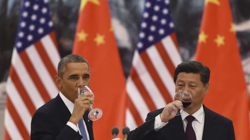 Obama, Si Ťin-pching