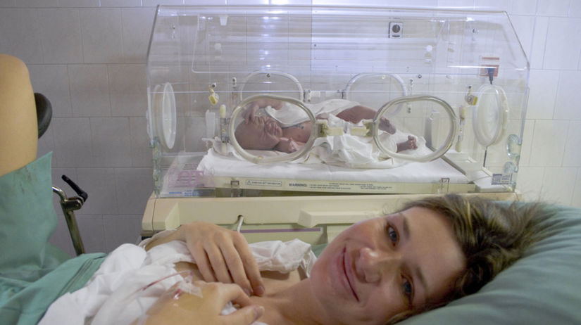 inkubátor, predčasne narodené dieťa