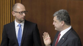 V parlamente trvá 'veselica' na účet Jaceňuka