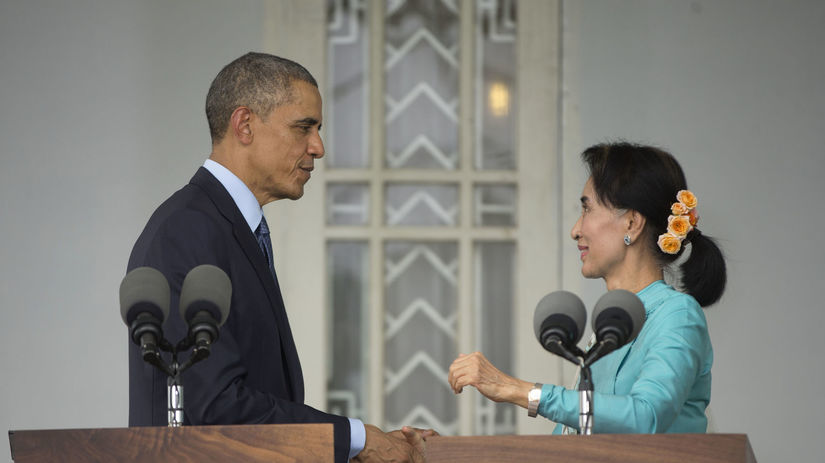Obama, Su Ťij