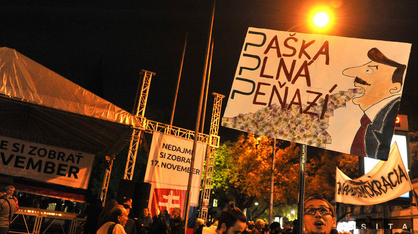 protest, Paška