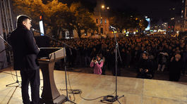 Poslanec Národnej rady SR Alojz Hlina počas...