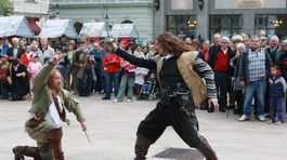 V bratislavskom Sade Janka Kráľa bude historický festival