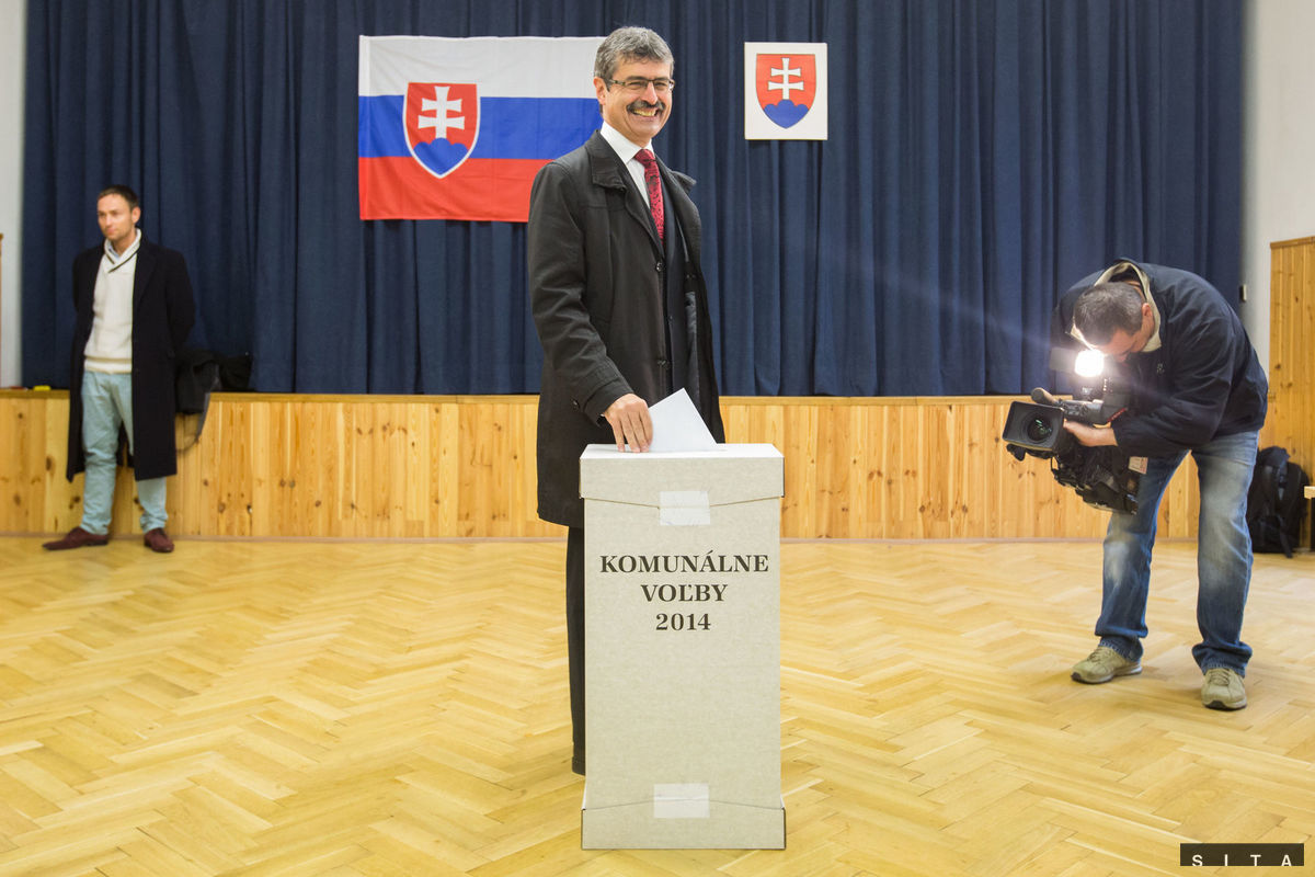 Kandidát na post primátora Bratislavy Milan...