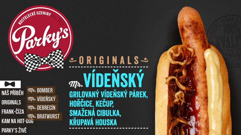 Parky's, hotdog