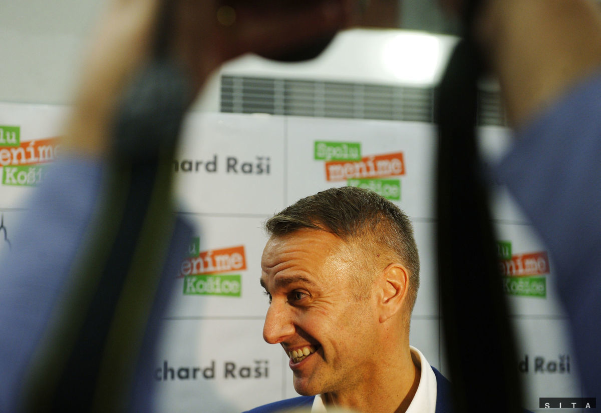 Aj úspech Richarda Rašiho (Smer) v Košiciach...