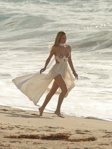 Rosie Huntington-Whiteley počas fotografovania...