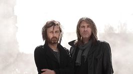 Duo Erik Axl Sund: Písať sám musí byť peklo