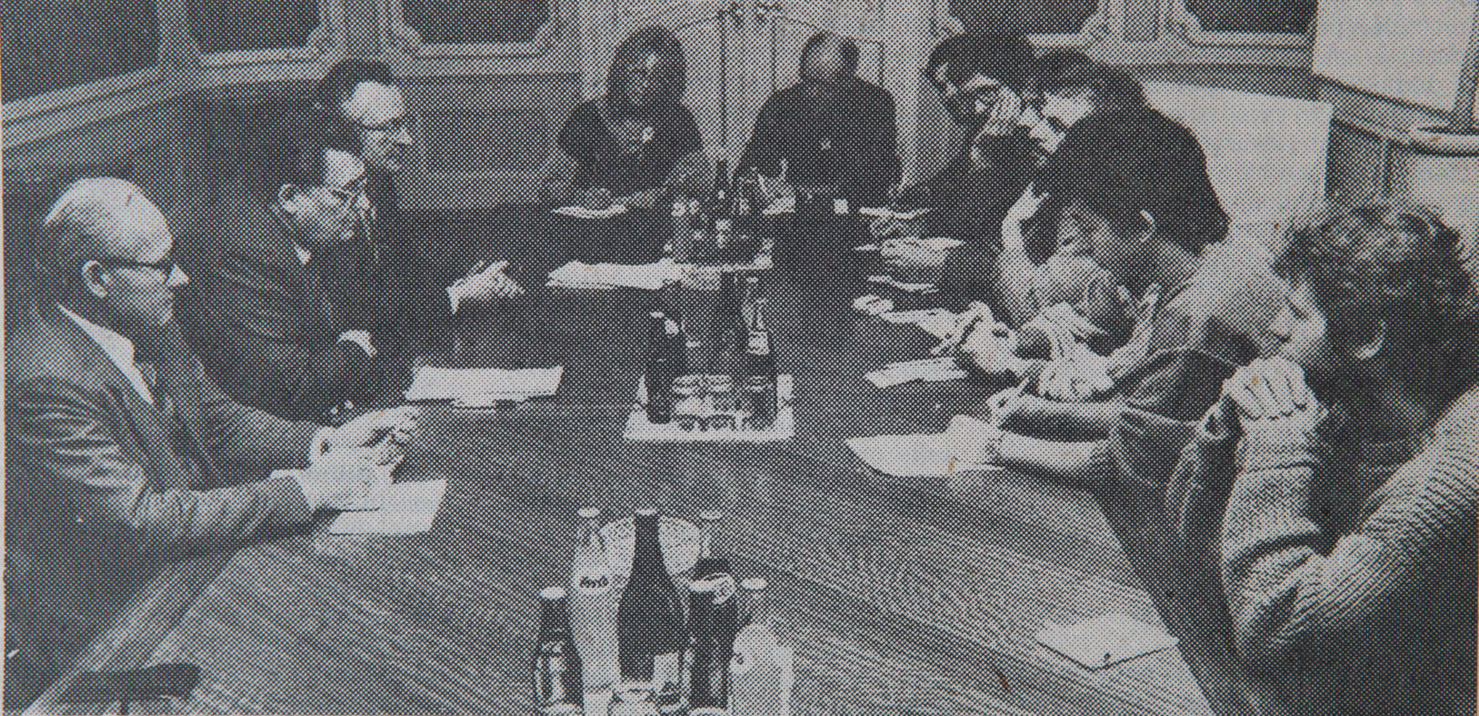 Stretnutie zástupcov občianskej iniciatívy VPN...