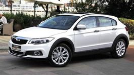 Qoros 3 City SUV  - 2015