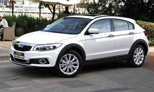 Qoros 3 City SUV je len mierne upraveným...