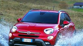 Fiat 500X: Technické údaje a nová fotogaléria