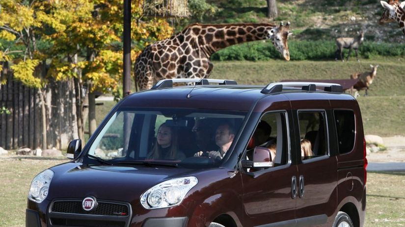 Na opačnom konci tabuľky nájdeme Fiat Dobló....