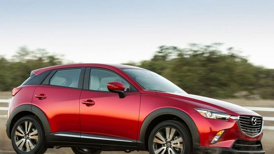 Mazda CX-3 2016 