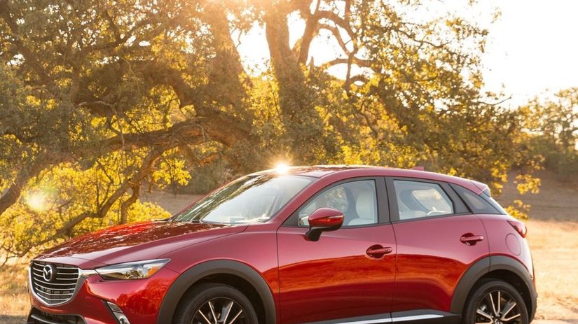 Mazda CX-3 2016