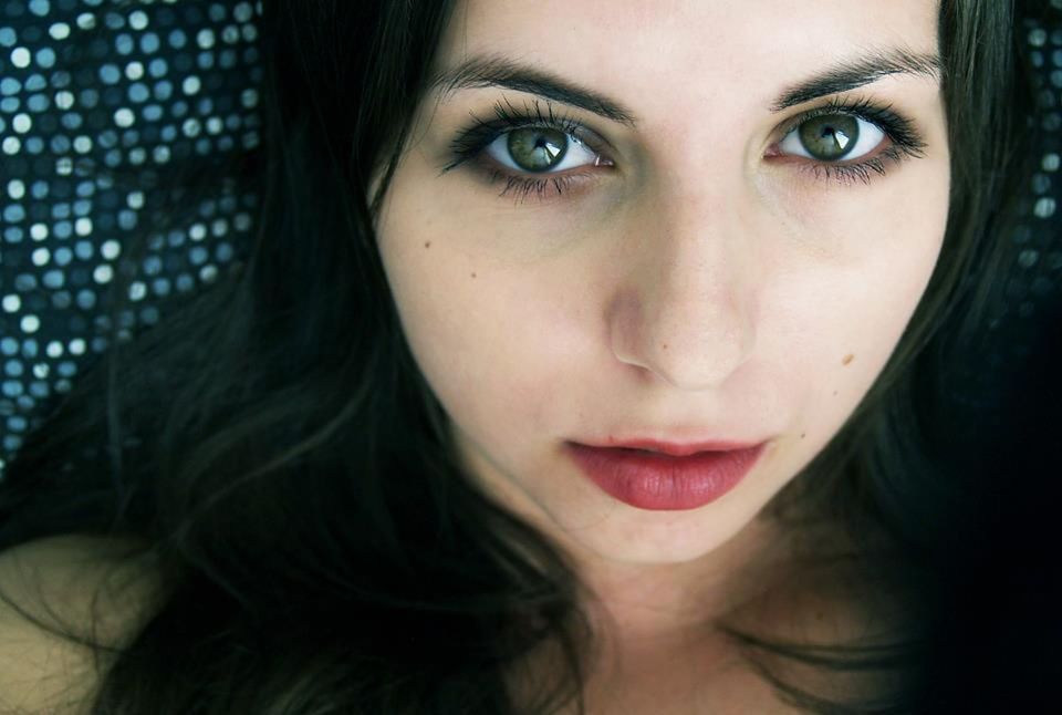Selfie. Monika Pechová.