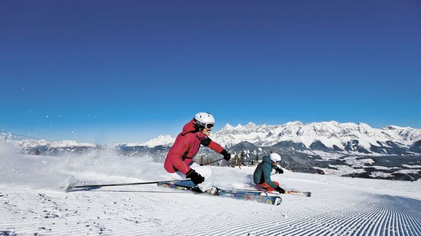 V rakúskej oblasti Schladming-Dachstein je 230...