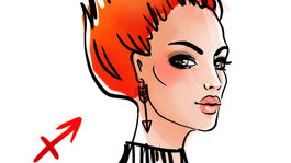 Nestála žena v znamení strelca: S hlavou v oblakoch