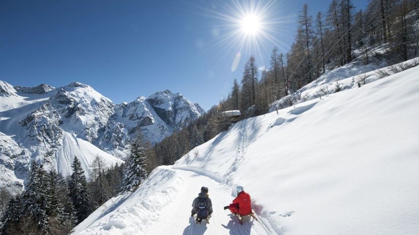 V rakúskej oblasti Stubaital sú 4 lyžiarske...