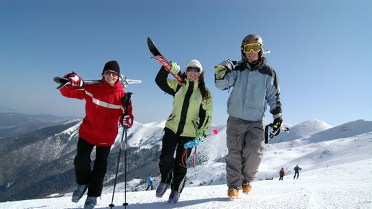 Vrátna dolina je pripravená na lyžiarov. 