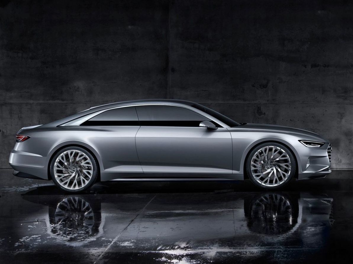 Koncept Prologue má na dĺžku 5 100 mm a rázvor...