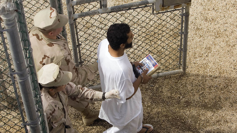 Guantánamo, väzeň