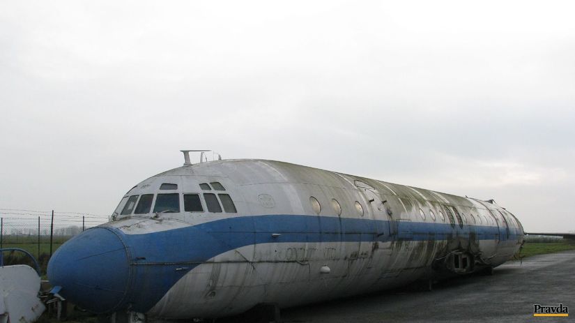 Iľjušin Il-18, lietadlo, trup,