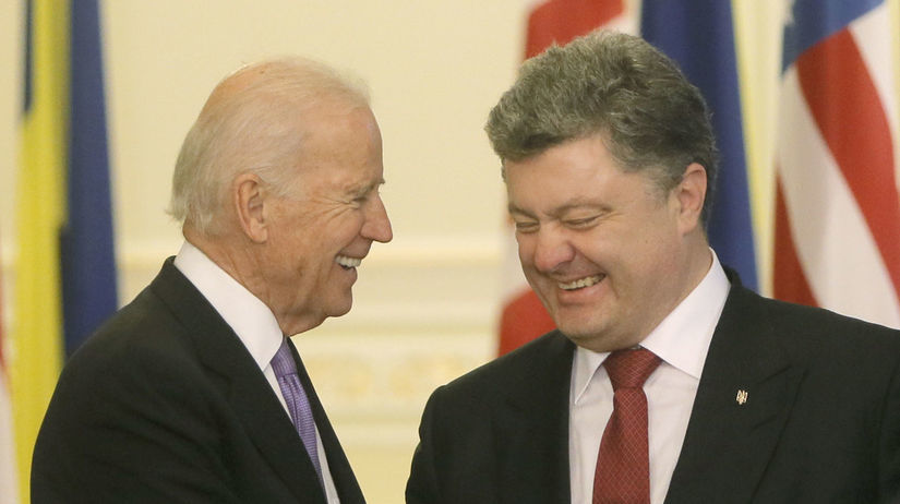 Joe Biden, Petro Porošenko