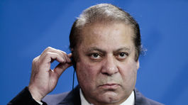 Súd vydal zatykač na bývalého pakistanského premiéra Naváza Šarífa