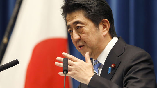 Japonský premiér Abe odštartoval svoje turné po európskych krajinách