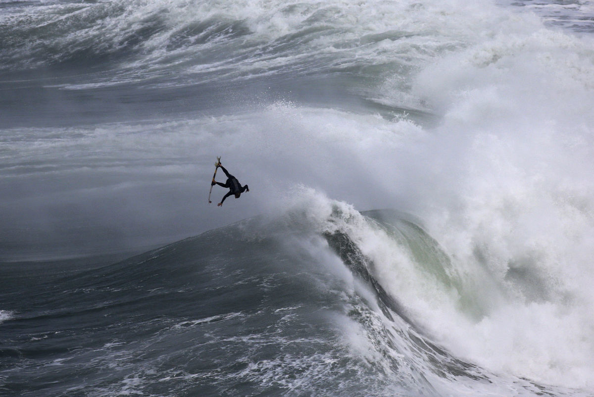 vlny, surf, Portugalsko, more