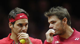 Kamaráti i rivali. Švajčiarsku bitku sprevádza smiech