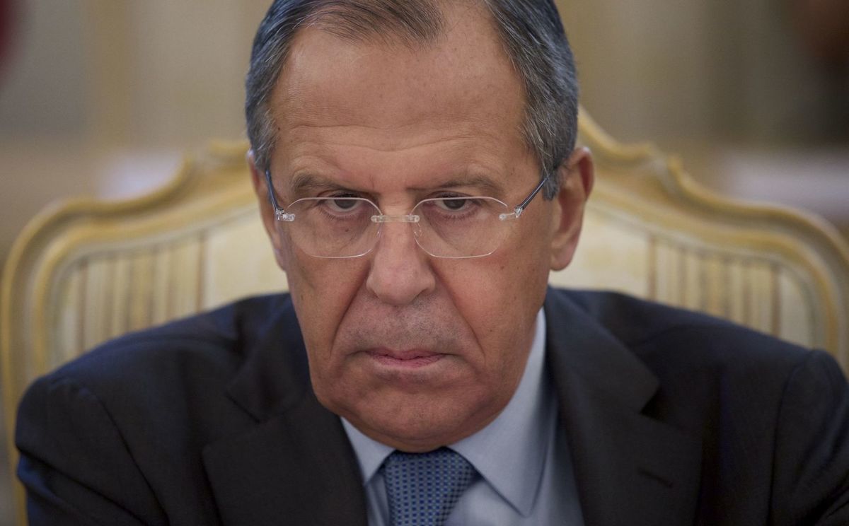 Ruský šéf diplomacie Sergej Lavrov varoval...