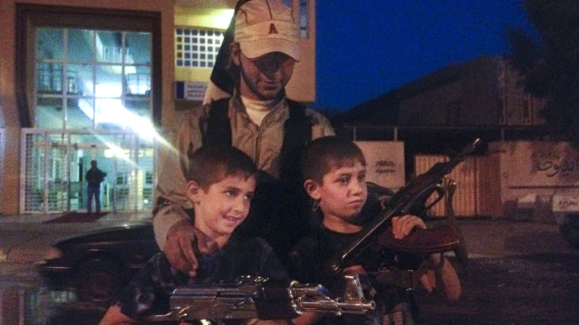 Islamisti, detskí vojaci